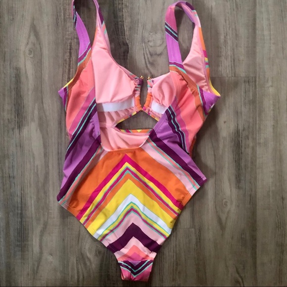 NWOT Gibson Latimer one piece swimsuit size XS - Picture 3 of 4